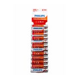 Philips AAA İnce Kalem Pil 12’li Paket 1.5V R03 Extra Zinc Chloride Uzun Ömürlü Kumanda Oyuncak Saat Pili