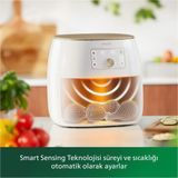Philips Airfryer 5000 Serisi Xxl 7.5 Litre/ Philips Epilasyon Hediyeli - Siyah