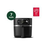 Philips Airfryer 7000 Serisi Hd9880/90 Combi Xxl Connected 8.3 Lt Yağsız Fritöz - Outlet Kutu Hasarlı