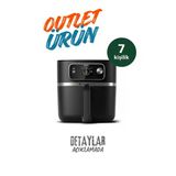 Philips Airfryer 7000 Serisi Hd9880/90 Combi Xxl Connected 8.3 Lt Yağsız Fritöz - Outlet Vitrin