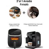 Philips Airfryer HD9257/80 Airfryer XL Fritöz (EP2231/40 Tam Otomatik Espresso Makinesi)