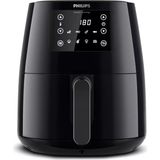 Philips Airfryer L 4.1 Litre 1550 W Yeni Nesil Sıcak Hava Fritözü, Siyah