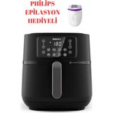 Philips Airfryer Premiıum Xxl Fritöz Philips Epilasyon Hediyeli - Siyah