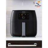 Philips Airfryer Xxl Fritöz 7,3 Lt Geniş Hacim Airfrey, Dijital Ekranlı | Fat Removal & Rapid Air Teknoloji - Siyah