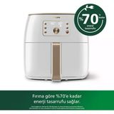 Philips Airfryer XXL HD9870/20 Premium 7.3 lt Yağsız Fritöz Teşhir
