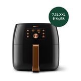 Philips Airfryer XXL Yağsız Fritöz 6 lt Kapasite ile 1 Adet Çıkarılabilir Hazne Özelliği
