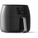 Philips Airfryer Yağsız Ultra Premium Fritöz 7.3 lt Tek Hazne Isı Ayarı Özellikli - Siyah