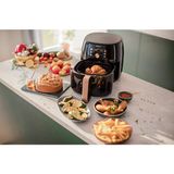 Philips Airfryer Yeni Nesil Geniş Hazneli Yağsız Hava Fritözü Xxl Premium Bakır