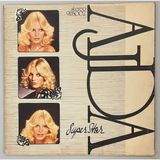 Philips Ajda Pekkan Superstar 1 Lp Plak (Orijinal 1977 Dönem Baskı Plak Plak Ucunda Atık Mevcuttur)