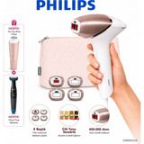 Philips Akıllı Cilt Sensörlü Ev Tipi Ipl Lazer Epilasyon Aleti 4 Başlıklı Kablolu Kablosuz Tüy Dökücü Full Set