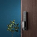 Philips Akıllı Kapı kilidi, Alpha-5hb, Uzaktan Bluetooth ile Açma ve Süreli Şifre Ayarlama - Siyah