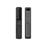 Philips Akıllı Kilit Alpha-VP Kamera, Parmaz İzi, Şifre, Kart, Dahili Ekran, İç Kilit - Siyah