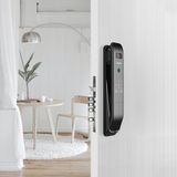 Philips Akıllı Kilit DDL303, Wifi ile Uzaktan Açılan, Parmak İzi, Şifre, Kart, Iç Kilit Dahil - Siyah