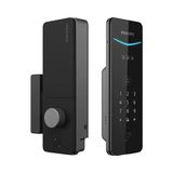Philips Akıllı Kilit DDL507-FV-7HWS | EmaksPrime Garantili | 3D Yüz Tanıma, Kamera, Çift Taraflı Parmak İzi | Bahçe Kapısı Uyumlu - Siyah