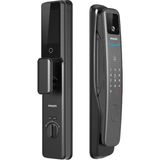 Philips Akıllı Kilit DDL702-FVP, Yüz Tanıma, Kartlı, Şifre, Mekanik Anahtar, Kameralı, Wifi, İç Kilit Dahil