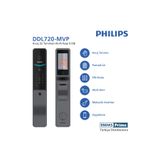 Philips Akıllı Kilit DDL720-MVP-17HWSE (EmaksPrime Garantili) Avuç İçi Damar Tanıma Teknolojisi, Merkezi Kilit ile Uyumludur