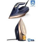 Philips Akıllı Sensörlü Kumaşa Göre Isı Ayarlayan Azur Buharlı Ütü 8000 Serisi, 260G Turbo Şok Buhar, 3000 W+ Yün&hav Temizleyici - Turkuaz