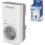 Philips Akım Korumalı Priz 1140 Joule Phılıps CHP7010W
