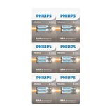 Philips Alkalin Aaa İnce Kalem Pil 1,5V - Lr03a12s/10 - 12'Li Kartela