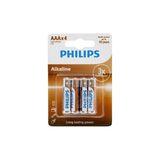 Philips Alkalin Aaakalem Pil 4 Lü