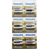Phılıps Alkaline Kalem - Aa - 1.5V Pil 12PCS= 2li x 6 (4887)