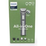 Philips All-In-One 5000 Serisi 13’ü 1 Arada Şarjlı Sakal Saç Vücut Tıraş Makinesi