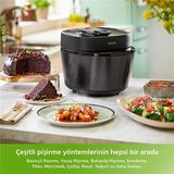 Philips All In One Cooker Elektrikli Düdüklü Tencere 5 Litre - Siyah