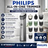Philips All-In-One Islak/kuru Tıraş Makinesi 5000 Series 11'i 1 Arada Erkek Bakım Seti - ISLAK KURU TIRAŞ MAKİNESİ