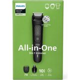 Philips All-In-One Trimmer 3000 Serisi 9'u 1 Arada Erkek Bakım Seti Şarjlı Sakal Vücut Burun Kulak Tıraş Makinesi