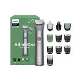 Philips All-ın-one Trimmer 5000 Serisi Mg5932/15, 11'ı 1 Arada Erkek Bakım Seti, Yüz Saç Vücut Için acik-gri