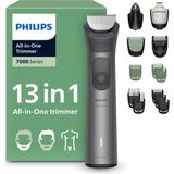 Philips All-In-One Trimmer 7000 Serisi, 13'ü 1 Arada Erkek Bakım Seti, Beardsense Teknolojisi, 120 Dakika Ça - Renkli