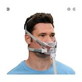 Philips Amara View Tam Yüz Oranazal Maske Cpap Bipap - Turuncu