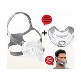 Philips Amara View Uyku Apnesi Maskesi Medium+Medium - Turuncu