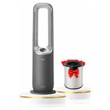 Philips AMF870/15 3'ü 1 Arada Hava Temizleyici, Fan ve Isıtıcı (Philips FYM860/30 Nano Koruma Filtre Hediyeli) - Antrasit