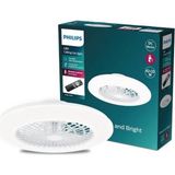 Philips Amigo 42+20 W Beyaz Fanlı Tavan Lambası 4 Kanatlı Aydınlatma ve Uzaktan Kumanda