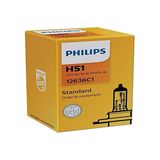 PHILIPS AMPUL HS1 12V 35/35W BOSCH TİPİ MOTORSİKLET, 12636C1