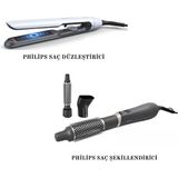 Philips Anneler Gününe Özel Saç Maşası ve Saç Düzleştiricisi