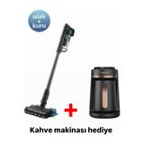 Philips Aqua Dikey Şarjlı Süpürge + Series 5000 HDA150 Türk Kahve Makinesi Hediyeli