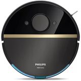 Philips Aqua Islak Ve Kuru Temizlik Robotu, Güçlü 5200 Mah Li-Ion Pıl,5000 Pa Emiş Gücü, 360 Lazer Navigasyon, Epa11 Filtre, Homerun Mobil Uygu