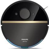 Philips Aqua Islak ve Kuru Temizlik Robotu, Güçlü 5200 Mah Li-Ion PIL,5000 Pa Emiş Gücü, 360 Lazer Navigasyon, EPA11 Filtre, Homerun Mobil Uygulaması
