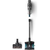 Philips Aqua Plus 8000 Serisi Kablosuz Dikey Süpürge Islak Başlık ile Silme ve Süpürme, Kuru Başlık ile Akıllı Zemin Tanıma Philips Türkiye Garantili - Mavi - Siyah