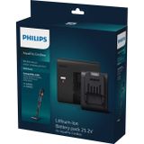 Philips Aqua Trio Kablosuz Süpürge Aksesuarı, XV1797/01 Lityum Iyon Pil 25,2V