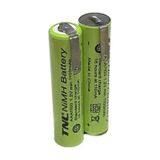 Philips Aquatouch At620 /at610 İçin 2.4v 1000mah Aaa İnce Pilli Traş Makinesi Pili