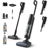 Philips Aquatrio 7000 Serisi XW7263 Kablosuz Islak Kuru Süpürge - Aquaspin Teknolojisi +2 Solüsyon - Siyah