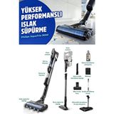 Philips Aquatrio Kablosuz Islak ve Kuru Vakum 9000 Serisi Kendini Temizleme Özelliği ile Siyah Renk