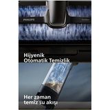 Philips Aquatrio Premium Dikey Süpürge 9000 Serisi Kablosuz Islak & Kuru Temizlik Özelliği ile 180 M²'ye Kadar - Gümüş
