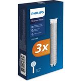Philips ASH1516 Duş Başlığı Için Filtre Kartuşu ASH138/10 (3 Adet) - Krom