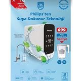 Philips Aut3063/62 Dijital Pompalı Su Arıtma Cihazı Ve Surahı Hedıyesı Dahıl Beyaz