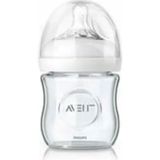 Philips Avent 0% BPA Natural 120 ml Tekli Cam Biberon