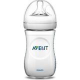 Philips Avent 0% Bpa Pp Biberon Natural 260 ml Tekli - Çok Renkli